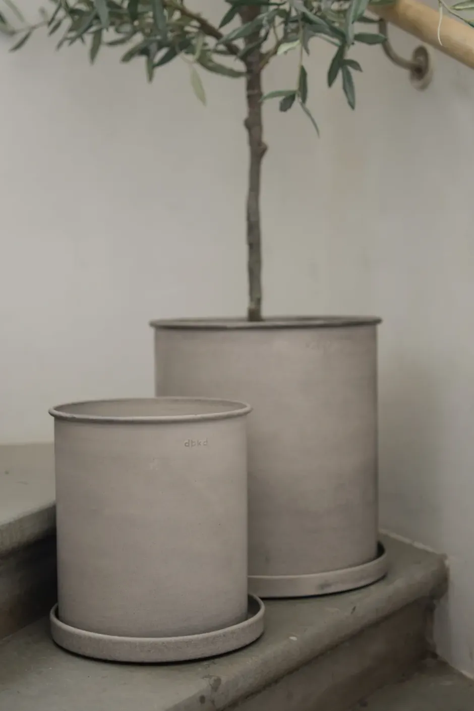Plant pot -ruukku large 2-pakkaus, Beige