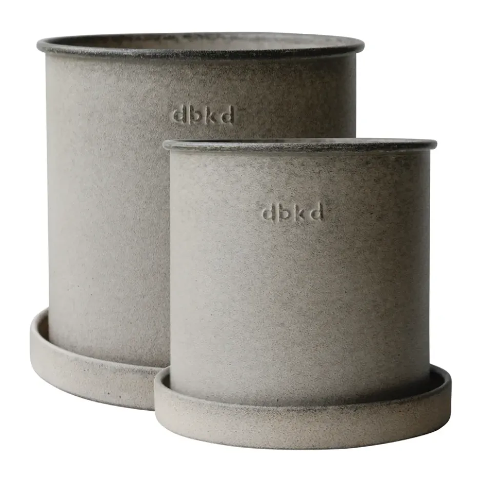 Plant pot ruukku pieni 2 kpl, Beige