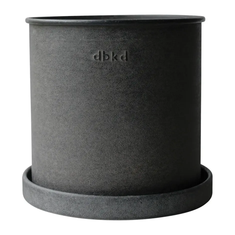 Plant pot ruukku pieni 2 kpl, Black