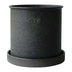 Plant pot ruukku pieni 2 kpl, Black