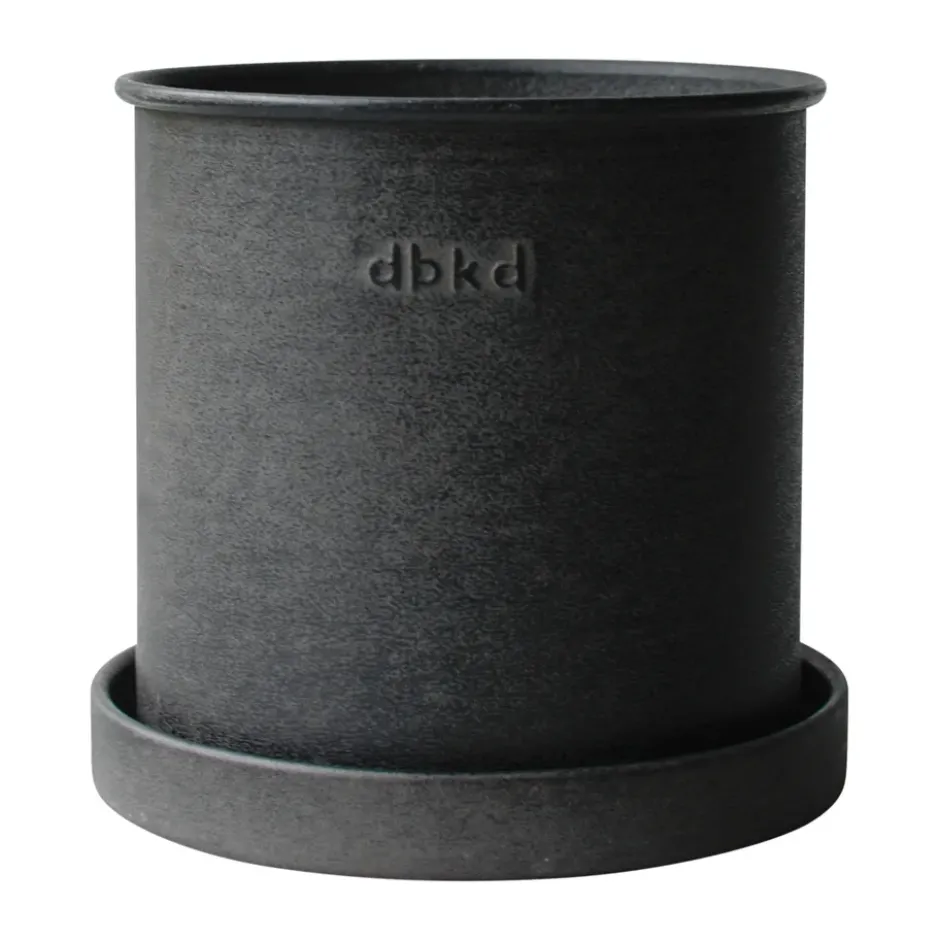 Plant pot ruukku pieni 2 kpl, Black