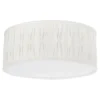 Plissé plafondi Ø 45 cm, Off white