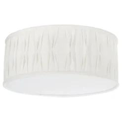 Plissé plafondi Ø 45 cm, Off white