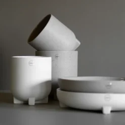 Plus ruukku Ø 14 cm, Mole dot