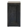 Podium medio 55 cm, Coffee