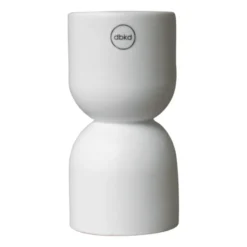 Post kynttilänjalka 16 cm, White