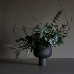 Post ruukku Ø 18 cm, Cast iron