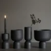 Post ruukku Ø 13 cm, Cast iron