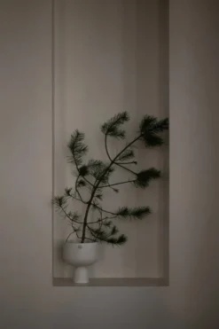 Post ruukku Ø 18 cm, White