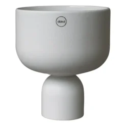 Post ruukku Ø 18 cm, White