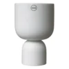 Post ruukku Ø 13 cm, White