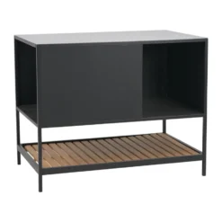 Prep ulkokeittiön alakaappi 110×90×70 cm, Musta