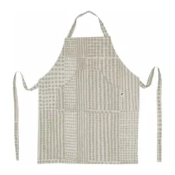 Pricktyg esiliina, Luonnonvärinen-taupe