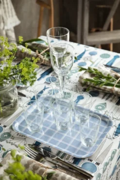 Pricktyg servetti 45x45 cm 2 kpl, Luonnollinen-Taupe