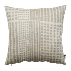 Pricktyg tyynynpäällinen 47 x 47 cm, Luonnonvärinen-taupe