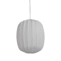 Prisma lampunvarjostin Ø 45 cm pellava, White