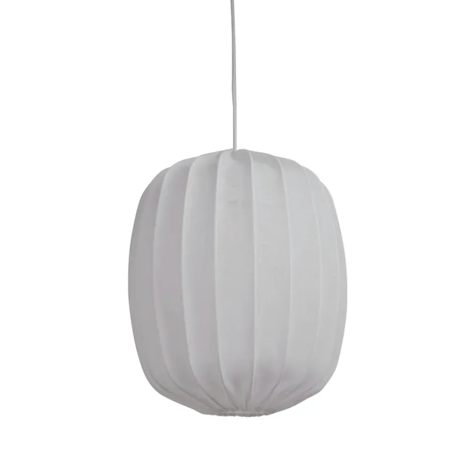 Prisma lampunvarjostin Ø 45 cm pellava, White