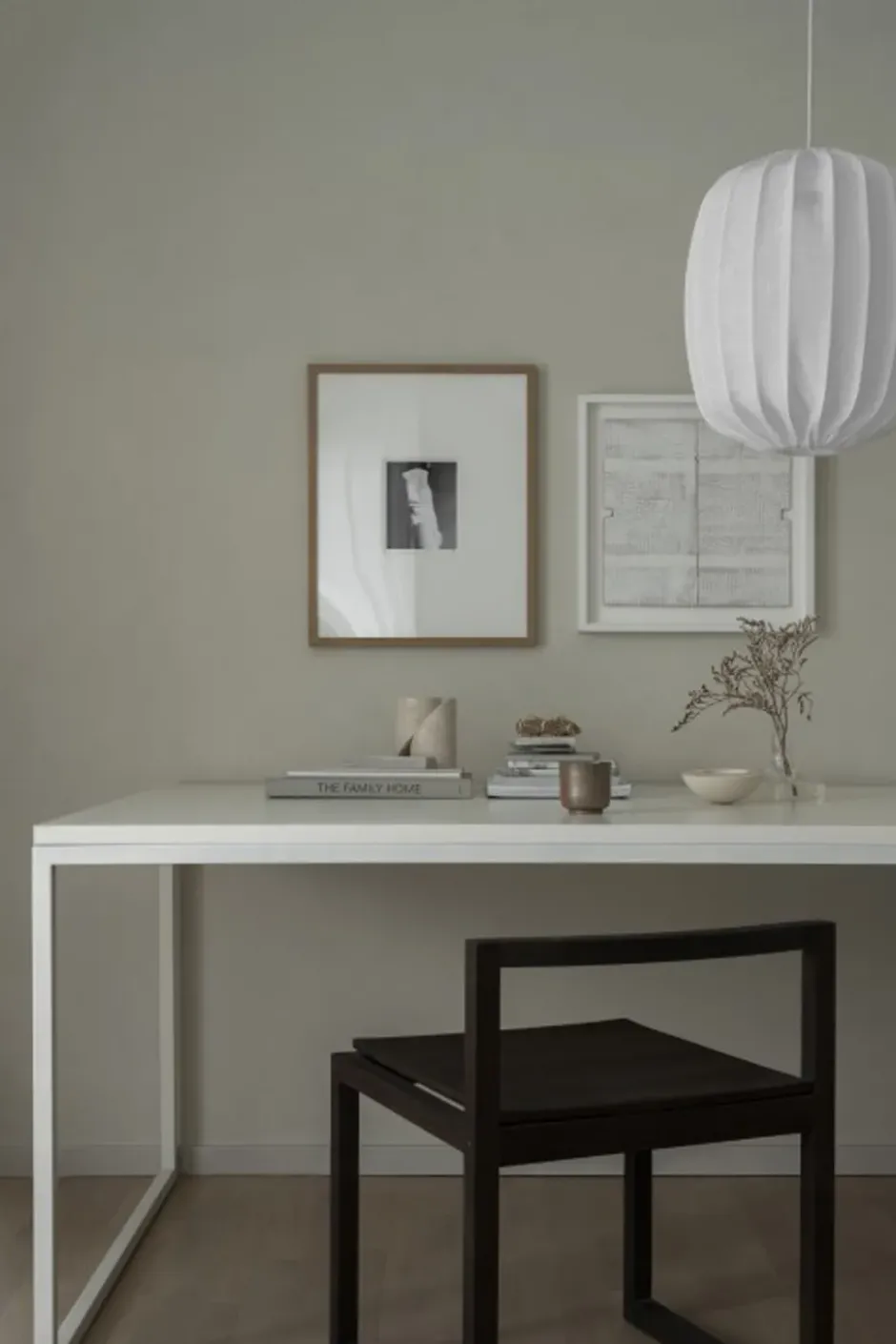 Prisma lampunvarjostin Ø 35 cm pellava, White