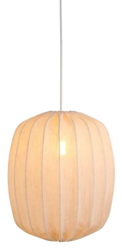 Prisma lampunvarjostin Ø 35 cm pellava, Natural