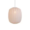 Prisma lampunvarjostin Ø 25 cm pellava, White