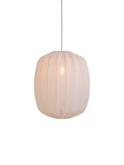 Prisma lampunvarjostin Ø 25 cm pellava, White