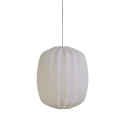 Prisma lampunvarjostin Ø 25 cm pellava, White