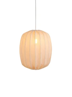Prisma lampunvarjostin Ø 25 cm pellava, Natural