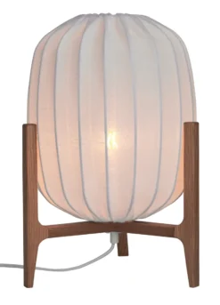 Prisma pöytälamppu, Oak-white