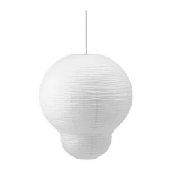 Puff Bulb -valaisin 60 x 75 cm, Valkoinen