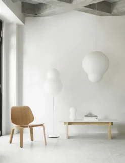 Puff Bulb -valaisin 60 x 75 cm, Valkoinen