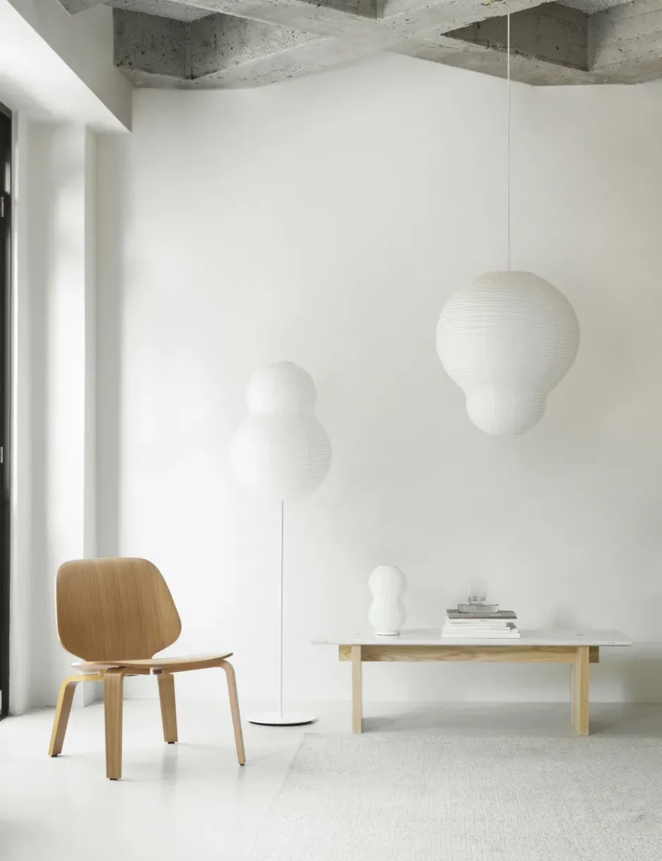 Puff Bulb -valaisin 60 x 75 cm, Valkoinen