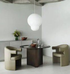 Puff Bulb -valaisin 60 x 75 cm, Valkoinen
