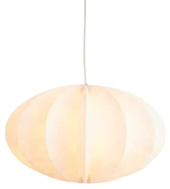 Pumpkin riippuvalaisin, White
