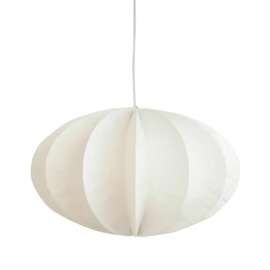 Pumpkin riippuvalaisin, White