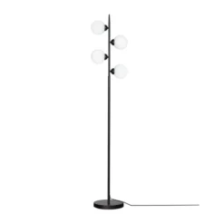 Punto lattiavalaisin 160 cm, Mattamusta