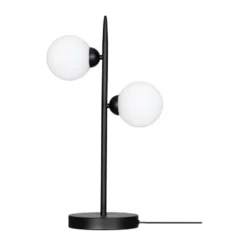 Punto pöytävalaisin 55 cm, Mattamusta