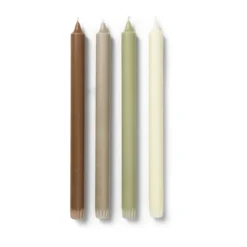 Pure candles 4 kpl, Botanic blend