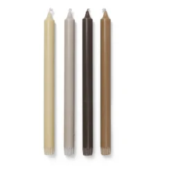 Pure candles 4 kpl, calm blend