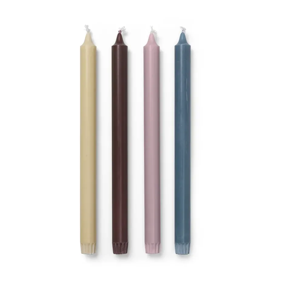 Pure candles 4 kpl, Hurmaava sekoitus