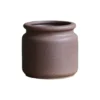 Pure ruukku ruskea, Small Ø16 cm