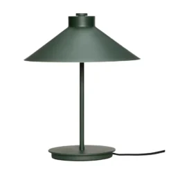 Pöytälamppu Ø30 cm, Metalli-vihreä