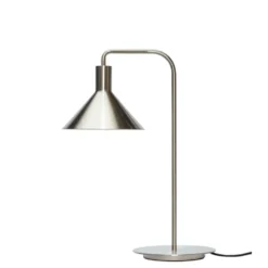 Pöytälamppu Ø37 cm, Nikkeli