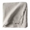 Pöytäliina pellavaa 175x175 cm, Warm Grey