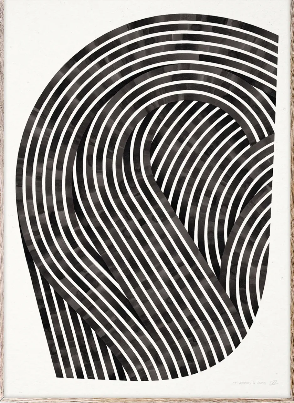 Quantum Fields 01 -juliste, 50x70 cm