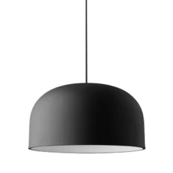 Quay riippuvalaisin suuri Ø 43 cm, Musta