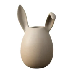 Rabbit kynttilänjalka 13 cm, Pöly
