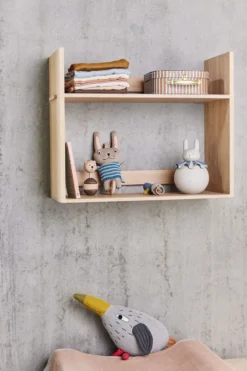 Rabbit yövalo, Offwhite-sininen