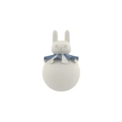 Rabbit yövalo, Offwhite-sininen