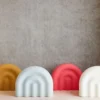 Rainbow yövalo, Offwhite