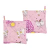 Rakastunut Muumi patalaput 2-pack, 22×22 cm